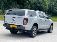 USED 2016 16 FORD RANGER 3.2 TDCi Wildtrak Pickup Double Cab 4dr Diesel Auto 4WD Euro 5 (200 ps) * * NO VAT * * PARKING SENSORS