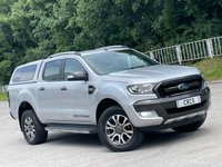 USED 2016 16 FORD RANGER 3.2 TDCi Wildtrak Pickup Double Cab 4dr Diesel Auto 4WD Euro 5 (200 ps) * * NO VAT * * PARKING SENSORS