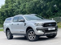 USED 2016 16 FORD RANGER 3.2 TDCi Wildtrak Pickup Double Cab 4dr Diesel Auto 4WD Euro 5 (200 ps) * * NO VAT * * PARKING SENSORS