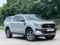 USED 2016 16 FORD RANGER 3.2 TDCi Wildtrak Pickup Double Cab 4dr Diesel Auto 4WD Euro 5 (200 ps) * * NO VAT * * PARKING SENSORS