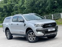 USED 2016 16 FORD RANGER 3.2 TDCi Wildtrak Pickup Double Cab 4dr Diesel Auto 4WD Euro 5 (200 ps) * * NO VAT * * PARKING SENSORS