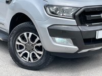 USED 2016 16 FORD RANGER 3.2 TDCi Wildtrak Pickup Double Cab 4dr Diesel Auto 4WD Euro 5 (200 ps) * * NO VAT * * PARKING SENSORS