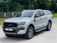 USED 2016 16 FORD RANGER 3.2 TDCi Wildtrak Pickup Double Cab 4dr Diesel Auto 4WD Euro 5 (200 ps) * * NO VAT * * PARKING SENSORS