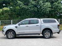 USED 2016 16 FORD RANGER 3.2 TDCi Wildtrak Pickup Double Cab 4dr Diesel Auto 4WD Euro 5 (200 ps) * * NO VAT * * PARKING SENSORS