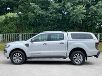 USED 2016 16 FORD RANGER 3.2 TDCi Wildtrak Pickup Double Cab 4dr Diesel Auto 4WD Euro 5 (200 ps) * * NO VAT * * PARKING SENSORS