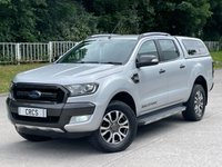 USED 2016 16 FORD RANGER 3.2 TDCi Wildtrak Pickup Double Cab 4dr Diesel Auto 4WD Euro 5 (200 ps) * * NO VAT * * PARKING SENSORS