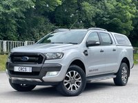 USED 2016 16 FORD RANGER 3.2 TDCi Wildtrak Pickup Double Cab 4dr Diesel Auto 4WD Euro 5 (200 ps) * * NO VAT * * PARKING SENSORS