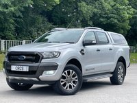 USED 2016 16 FORD RANGER 3.2 TDCi Wildtrak Pickup Double Cab 4dr Diesel Auto 4WD Euro 5 (200 ps) * * NO VAT * * PARKING SENSORS