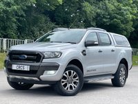 USED 2016 16 FORD RANGER 3.2 TDCi Wildtrak Pickup Double Cab 4dr Diesel Auto 4WD Euro 5 (200 ps) * * NO VAT * * PARKING SENSORS