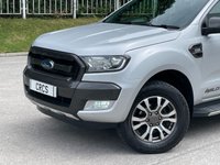 USED 2016 16 FORD RANGER 3.2 TDCi Wildtrak Pickup Double Cab 4dr Diesel Auto 4WD Euro 5 (200 ps) * * NO VAT * * PARKING SENSORS