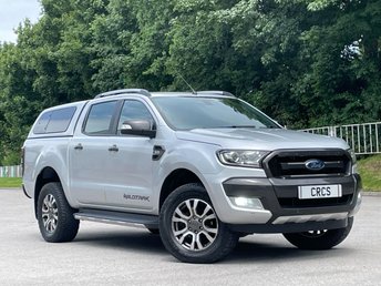 2016 FORD RANGER 3.2 TDCi Wildtrak Pickup Double Cab 4dr Diesel Auto 4WD Euro 5 (200 ps) £16450.00