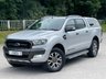 USED 2016 16 FORD RANGER 3.2 TDCi Wildtrak Pickup Double Cab 4dr Diesel Auto 4WD Euro 5 (200 ps) * * NO VAT * * PARKING SENSORS