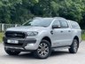 USED 2016 16 FORD RANGER 3.2 TDCi Wildtrak Pickup Double Cab 4dr Diesel Auto 4WD Euro 5 (200 ps) * * NO VAT * * PARKING SENSORS