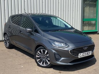 2023 FORD FIESTA 1.0T EcoBoost MHEV Titanium X Hatchback 5dr Petrol Hybrid Manual Euro 6 (s/s) (125 ps) £14300.00