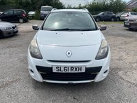 USED 2011 61 RENAULT CLIO 1.6 VVT GT Line TomTom Sport Tourer Auto Euro 5 5dr NAVI|ULEZ|BLUETOOTH|LOW MILES