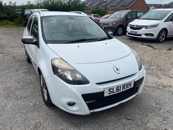 2011 RENAULT CLIO 1.6 VVT GT Line TomTom Sport Tourer Auto Euro 5 5dr &pound;3521.00