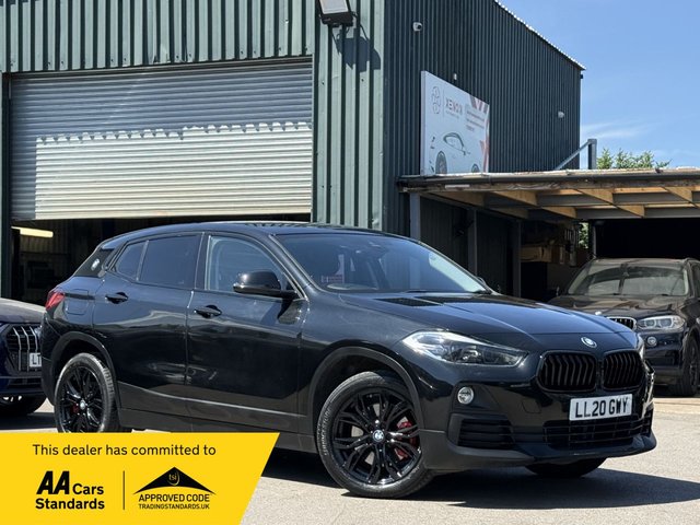 View our BMW X2 2.0 20i Sport SUV 5dr Petrol DCT sDrive Euro 6 (s/s) (192 ps)