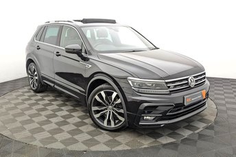 2018 VOLKSWAGEN TIGUAN 2.0 TDI R-Line SUV 5dr Diesel DSG 4Motion Euro 6 (s/s) (150 ps) £16999.00