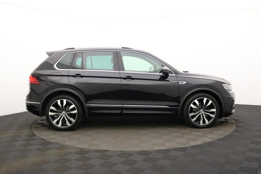 USED 2018 18 VOLKSWAGEN TIGUAN 2.0 TDI R-Line SUV 5dr Diesel DSG 4Motion Euro 6 (s/s) (150 ps) 4WD, Car Play, Sat Nav