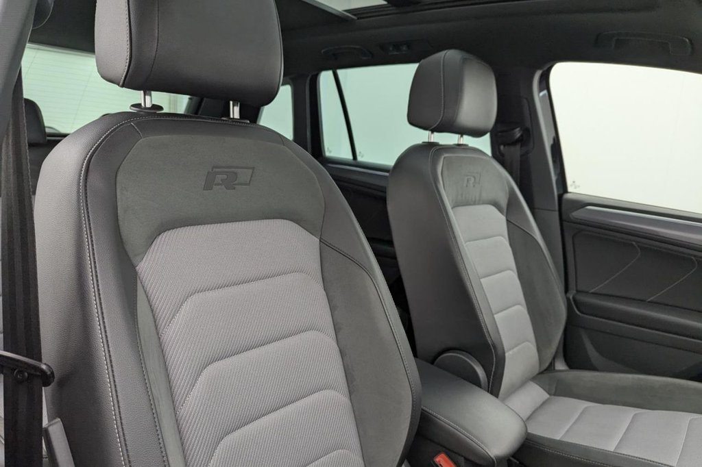 USED 2018 18 VOLKSWAGEN TIGUAN 2.0 TDI R-Line SUV 5dr Diesel DSG 4Motion Euro 6 (s/s) (150 ps) 4WD, Car Play, Sat Nav
