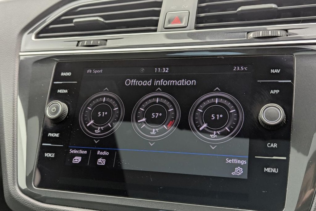 USED 2018 18 VOLKSWAGEN TIGUAN 2.0 TDI R-Line SUV 5dr Diesel DSG 4Motion Euro 6 (s/s) (150 ps) 4WD, Car Play, Sat Nav