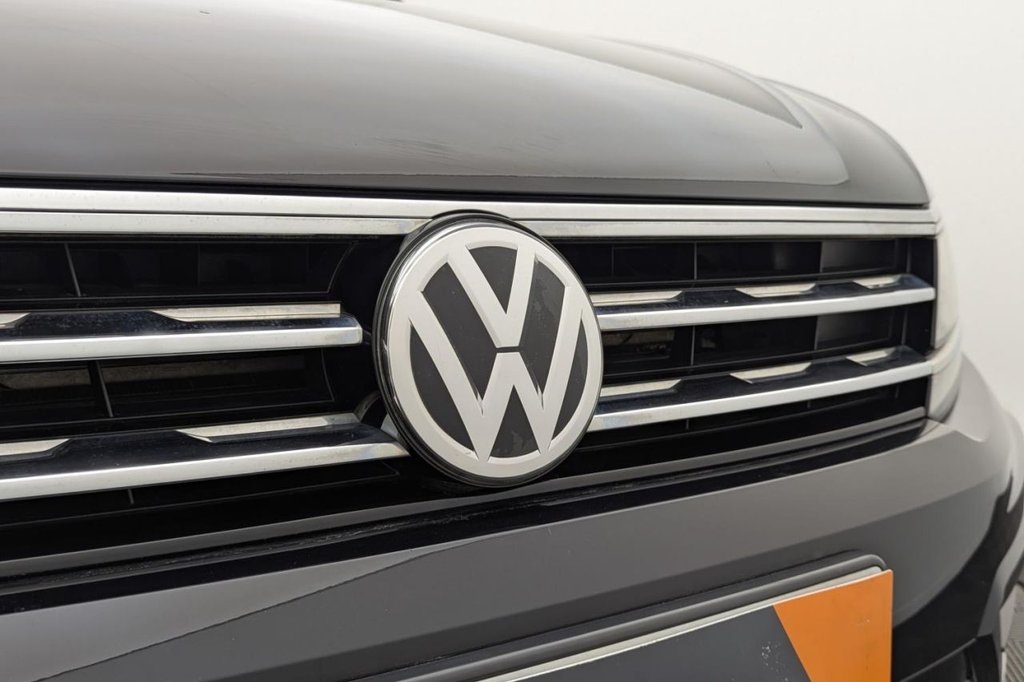USED 2018 18 VOLKSWAGEN TIGUAN 2.0 TDI R-Line SUV 5dr Diesel DSG 4Motion Euro 6 (s/s) (150 ps) 4WD, Car Play, Sat Nav