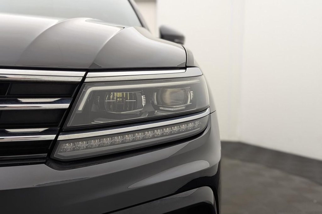 USED 2018 18 VOLKSWAGEN TIGUAN 2.0 TDI R-Line SUV 5dr Diesel DSG 4Motion Euro 6 (s/s) (150 ps) 4WD, Car Play, Sat Nav