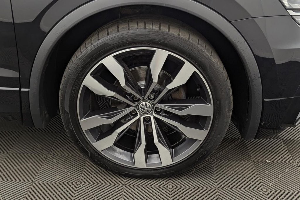 USED 2018 18 VOLKSWAGEN TIGUAN 2.0 TDI R-Line SUV 5dr Diesel DSG 4Motion Euro 6 (s/s) (150 ps) 4WD, Car Play, Sat Nav