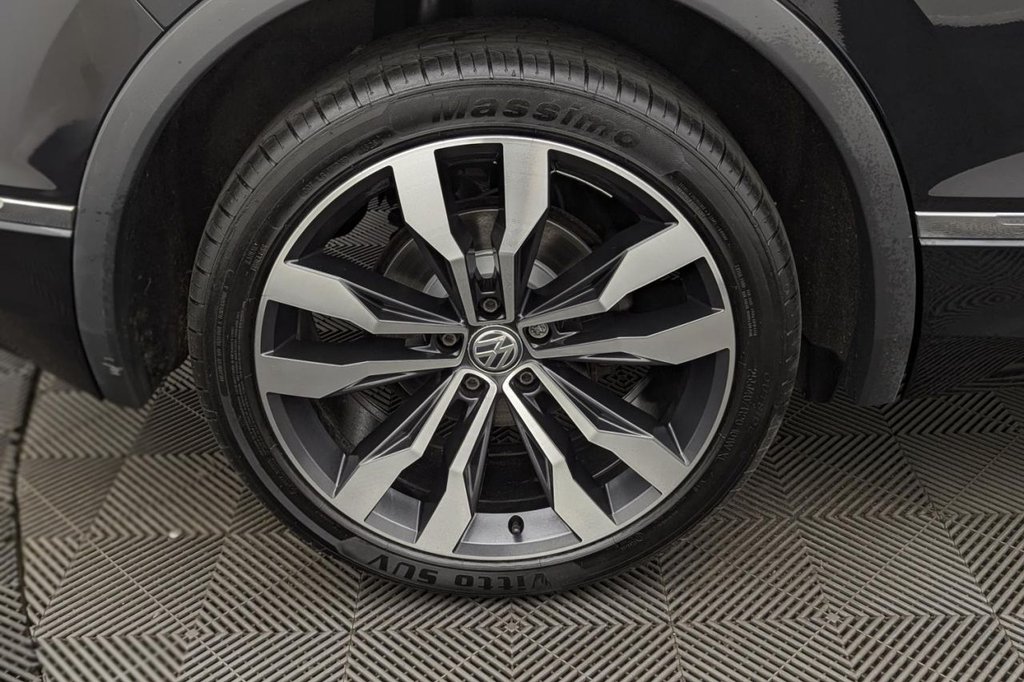 USED 2018 18 VOLKSWAGEN TIGUAN 2.0 TDI R-Line SUV 5dr Diesel DSG 4Motion Euro 6 (s/s) (150 ps) 4WD, Car Play, Sat Nav