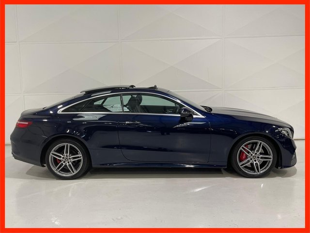 View our MERCEDES-BENZ E CLASS