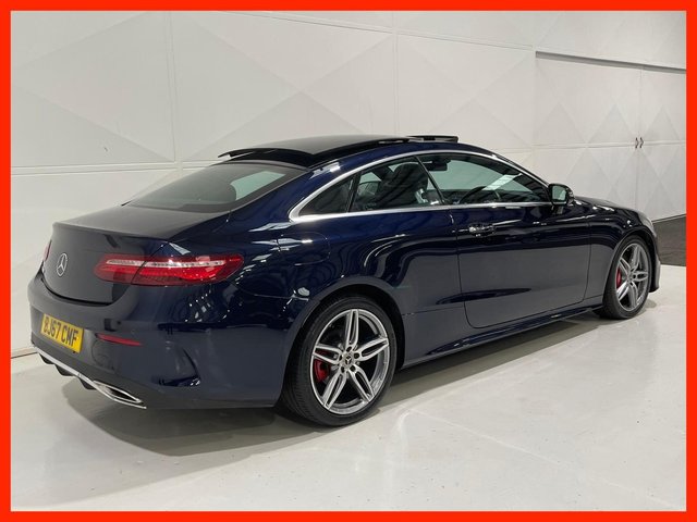 View our MERCEDES-BENZ E CLASS