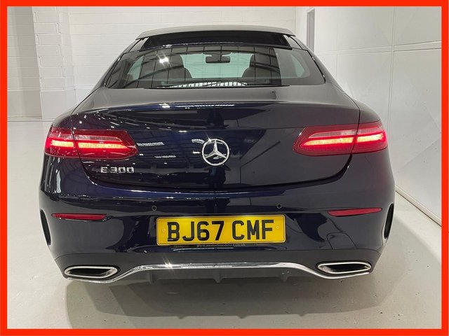View our MERCEDES-BENZ E CLASS