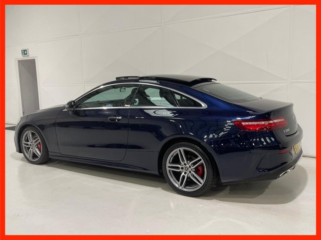 View our MERCEDES-BENZ E CLASS