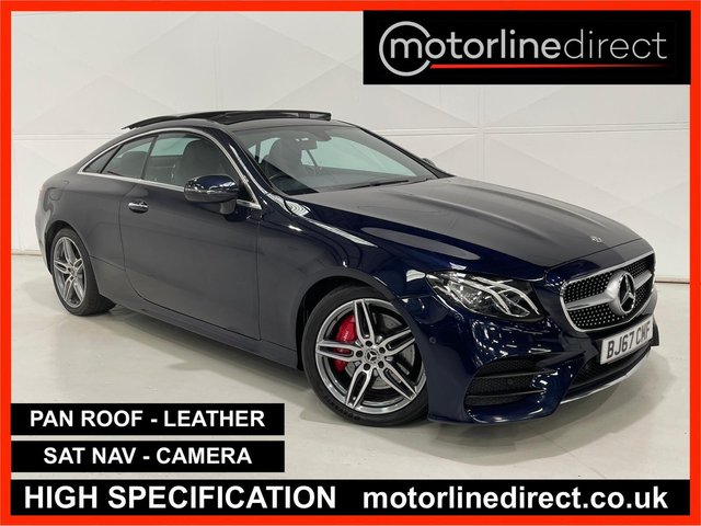 View our MERCEDES-BENZ E CLASS