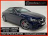USED 2017 67 MERCEDES-BENZ E CLASS 2.0 E300 AMG Line (Premium) Coupe 2dr Petrol G-Tronic+ Euro 6 (s/s) (245 ps) PANORAMIC ROOF-NAV-LEATHER