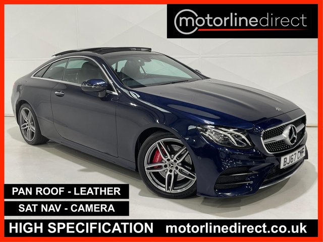 View our MERCEDES-BENZ E CLASS