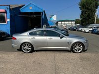 USED 2012 61 JAGUAR XF 2.2d Luxury Saloon 4dr Diesel Auto Euro 5 (s/s) (190 ps) AUTOMATIC. FULL LEATHER. TIMING BELT REPLACED.