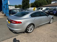 USED 2012 61 JAGUAR XF 2.2d Luxury Saloon 4dr Diesel Auto Euro 5 (s/s) (190 ps) AUTOMATIC. FULL LEATHER. TIMING BELT REPLACED.