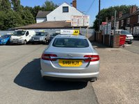 USED 2012 61 JAGUAR XF 2.2d Luxury Saloon 4dr Diesel Auto Euro 5 (s/s) (190 ps) AUTOMATIC. FULL LEATHER. TIMING BELT REPLACED.
