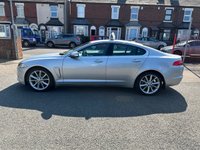 USED 2012 61 JAGUAR XF 2.2d Luxury Saloon 4dr Diesel Auto Euro 5 (s/s) (190 ps) AUTOMATIC. FULL LEATHER. TIMING BELT REPLACED.