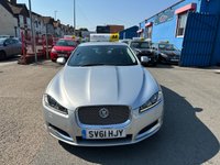 USED 2012 61 JAGUAR XF 2.2d Luxury Saloon 4dr Diesel Auto Euro 5 (s/s) (190 ps) AUTOMATIC. FULL LEATHER. TIMING BELT REPLACED.