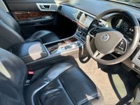 USED 2012 61 JAGUAR XF 2.2d Luxury Saloon 4dr Diesel Auto Euro 5 (s/s) (190 ps) AUTOMATIC. FULL LEATHER. TIMING BELT REPLACED.