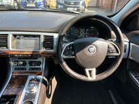 USED 2012 61 JAGUAR XF 2.2d Luxury Saloon 4dr Diesel Auto Euro 5 (s/s) (190 ps) AUTOMATIC. FULL LEATHER. TIMING BELT REPLACED.