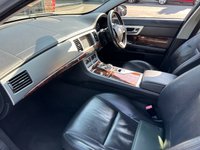 USED 2012 61 JAGUAR XF 2.2d Luxury Saloon 4dr Diesel Auto Euro 5 (s/s) (190 ps) AUTOMATIC. FULL LEATHER. TIMING BELT REPLACED.