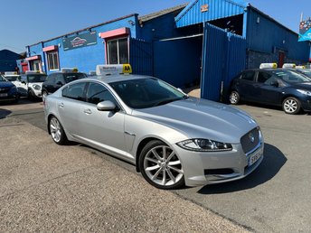 2012 JAGUAR XF