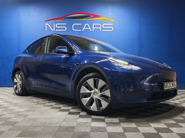 View our TESLA MODEL Y
