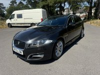USED 2013 13 JAGUAR XF 2.2d Sport Sportbrake 5dr Diesel Auto Euro 5 (s/s) (200 ps) SUPERB JAGUAR XF ESTATE WITH ONLY 75K FSH WITH THE BEST AND MOST RELIABLE 2.2 DIESEL ENGINE!!!!