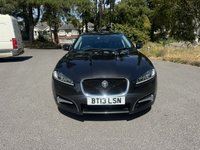 USED 2013 13 JAGUAR XF 2.2d Sport Sportbrake 5dr Diesel Auto Euro 5 (s/s) (200 ps) SUPERB JAGUAR XF ESTATE WITH ONLY 75K FSH WITH THE BEST AND MOST RELIABLE 2.2 DIESEL ENGINE!!!!