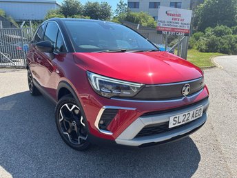 2022 VAUXHALL CROSSLAND 1.2 Turbo Elite Edition SUV 5dr Petrol Auto Euro 6 (s/s) (130 ps) £13450.00