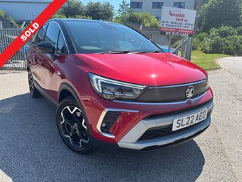 2022 VAUXHALL CROSSLAND